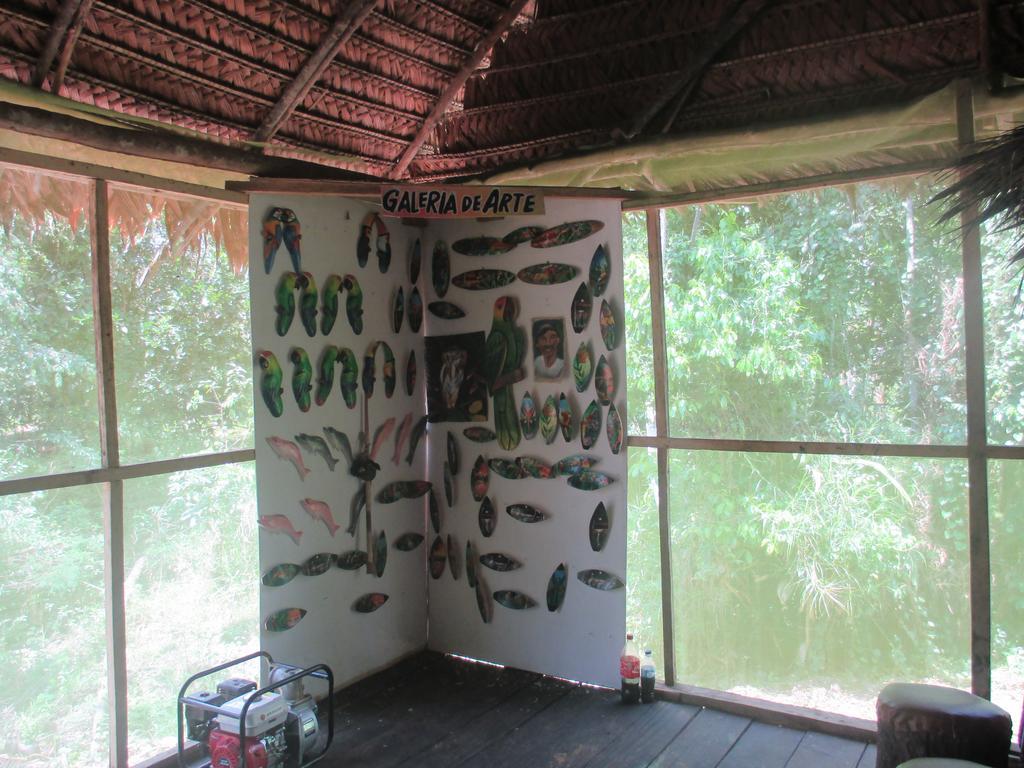 Amazon Queen Lodge Mazan Ruang foto