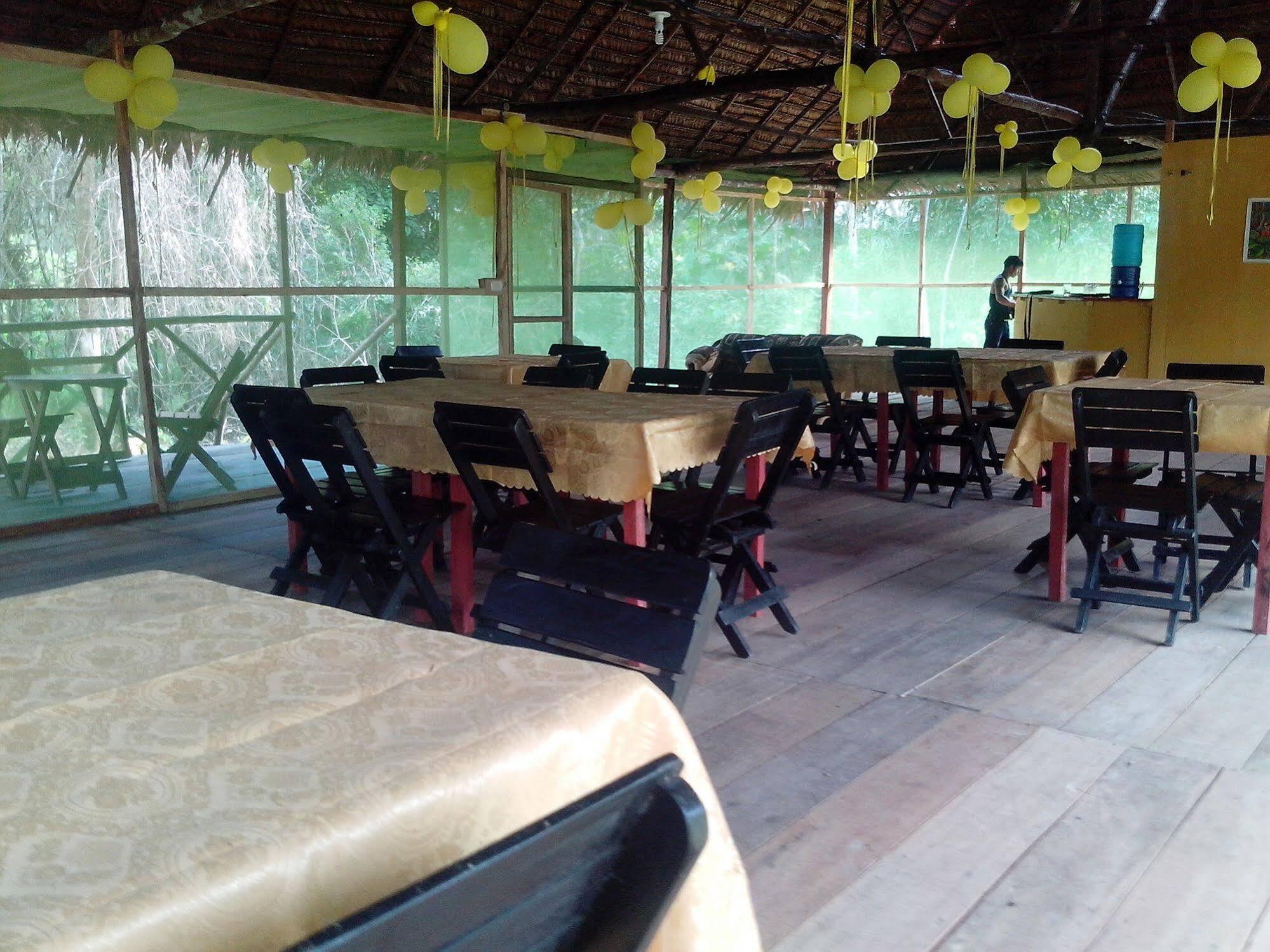 Amazon Queen Lodge Mazan Bagian luar foto