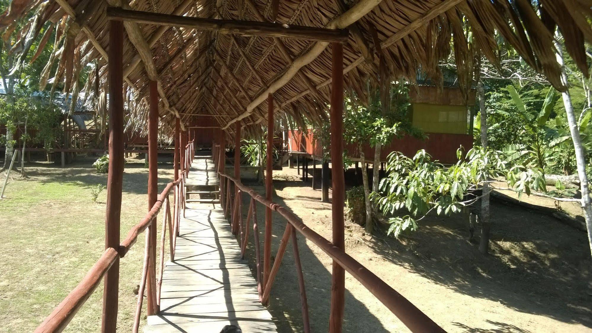 Amazon Queen Lodge Mazan Bagian luar foto